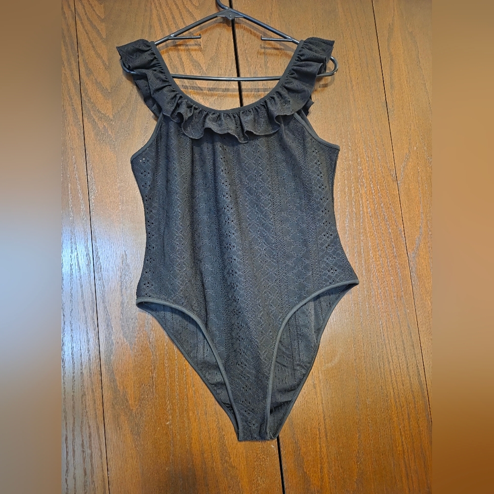 SHEIN Black Bodysuit